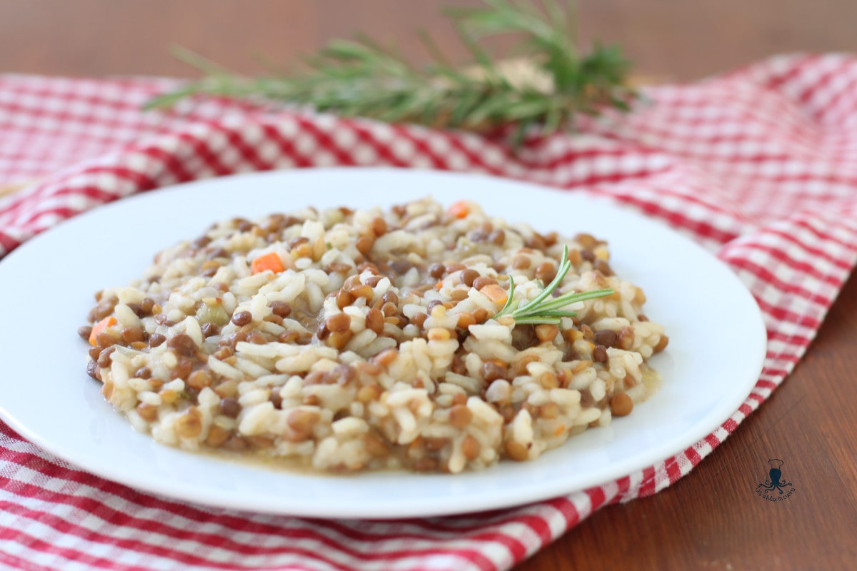 Lentil Risotto