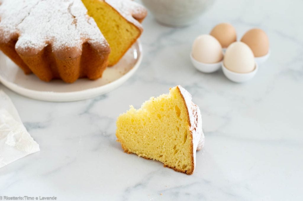 LIGHT GLUTEN-FREE CAKE