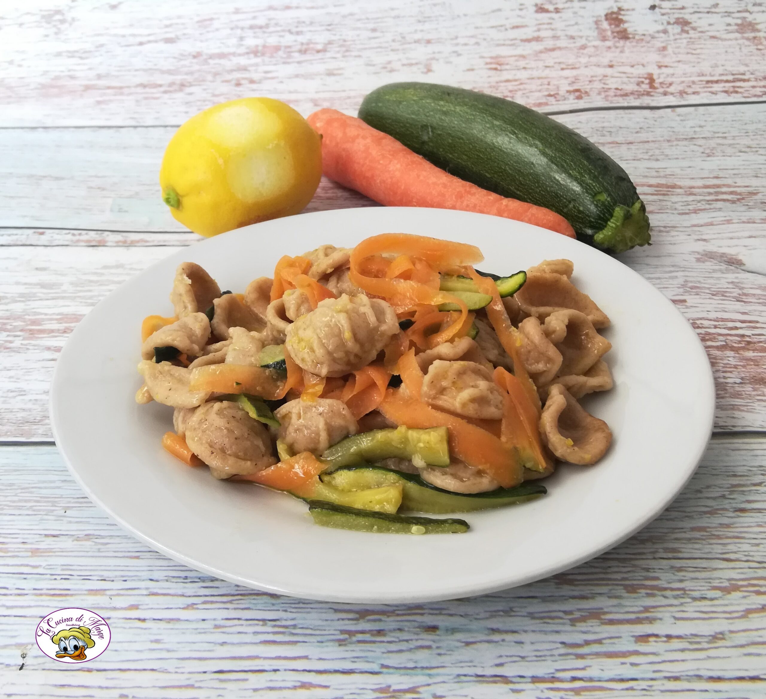 ORECCHIETTE WITH VEGETABLES
