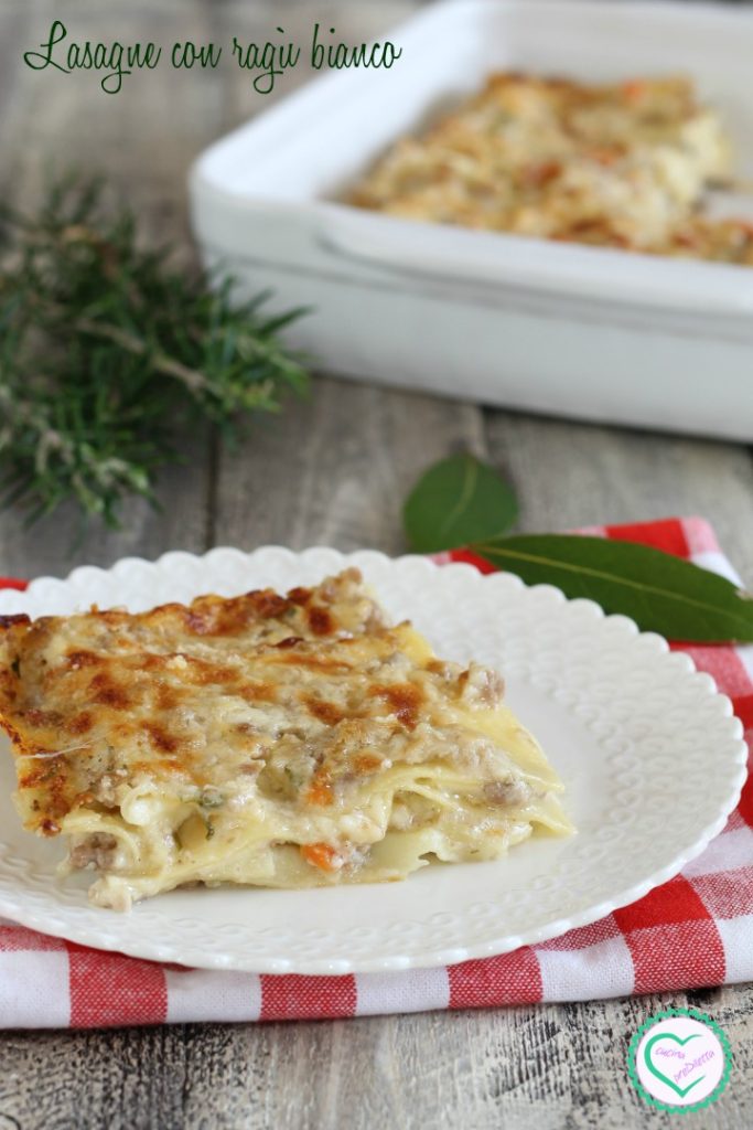 Lasagna with White Ragù and Béchamel