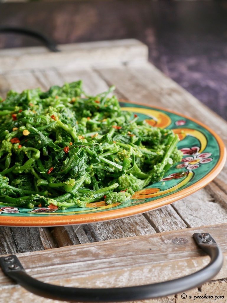 Lassini or Amareddi Blanched Hoary Mustard