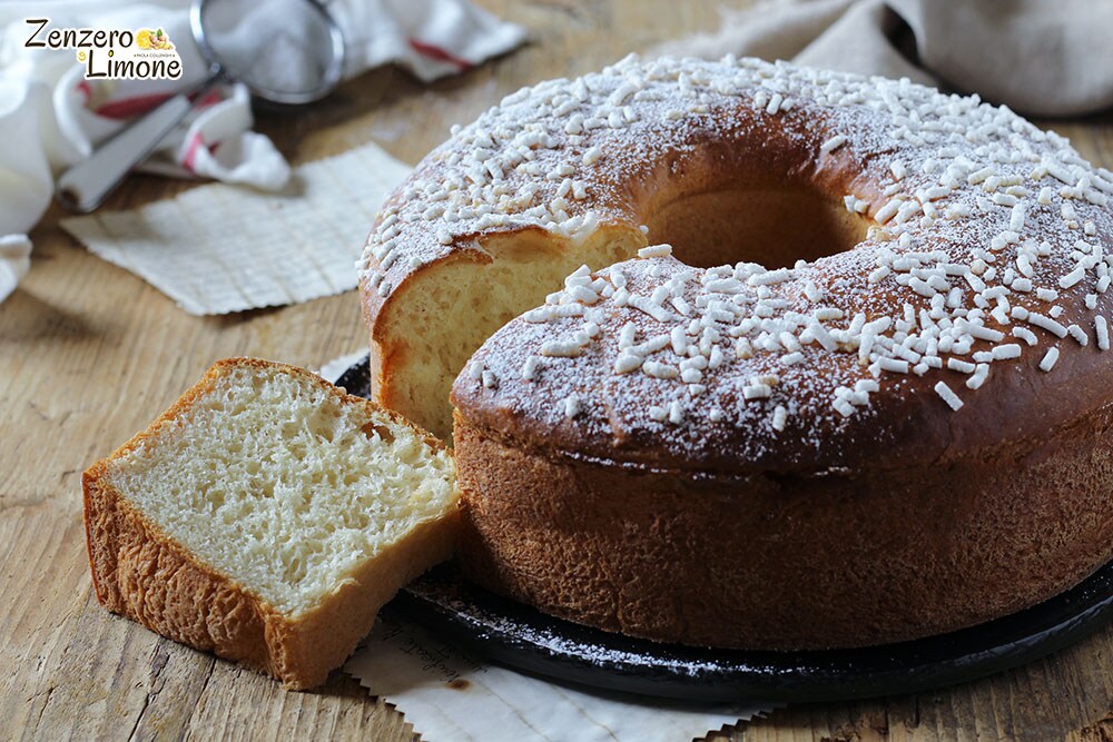 Leavened Bundt Cake