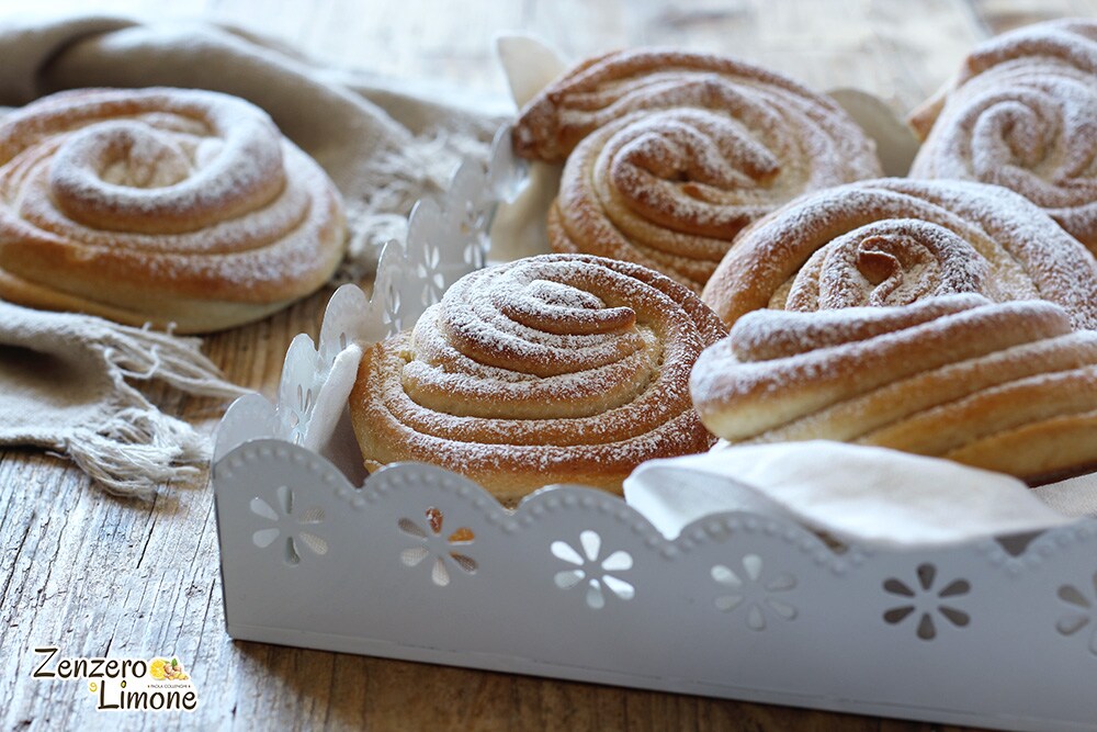 Leavened Sweet Swirls