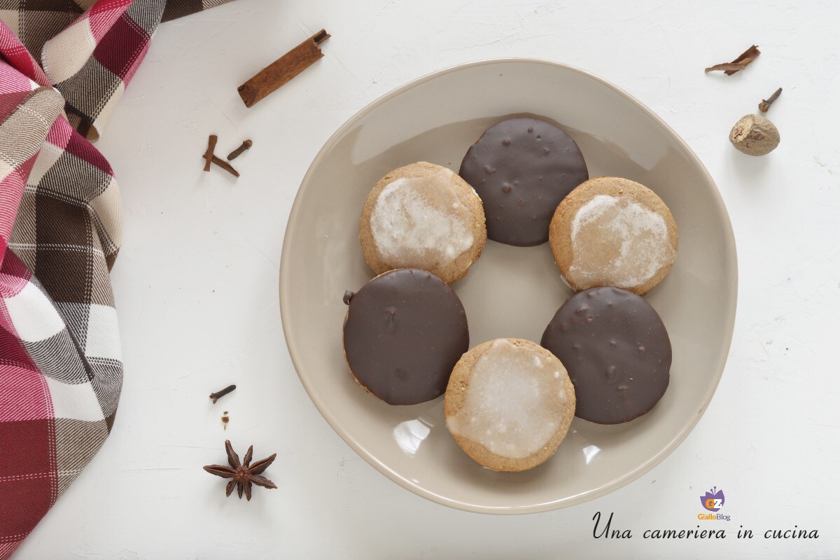 Lebkuchen – Spiced Cookies