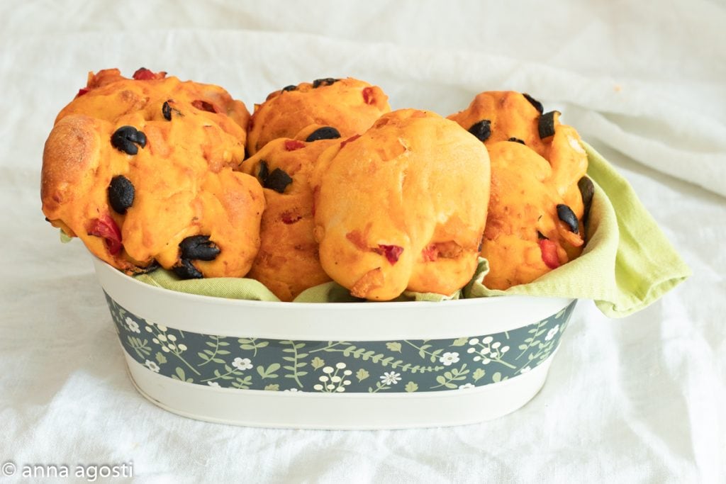 lecce pizzas or salento bread rolls