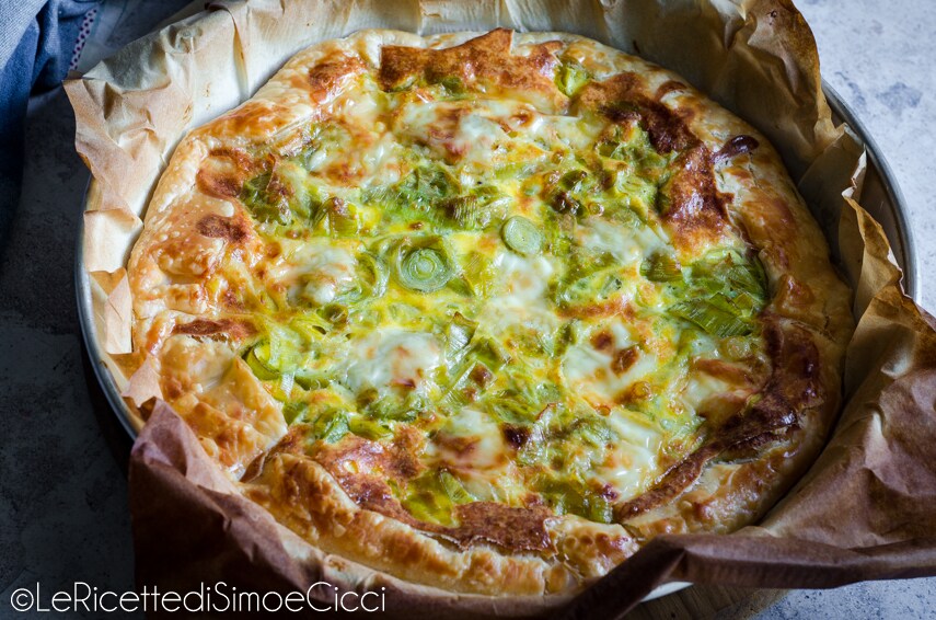 Leek Quiche