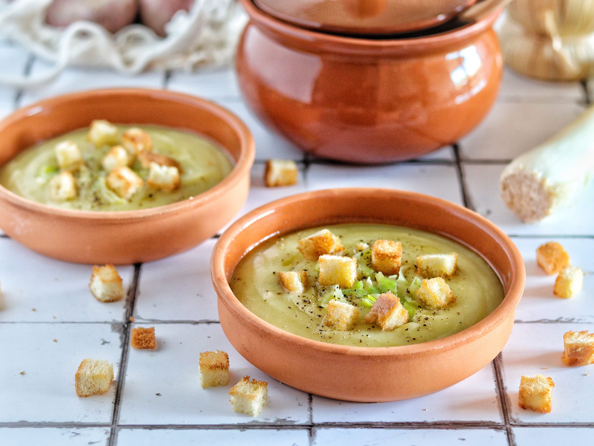 Leek and Potato Soup