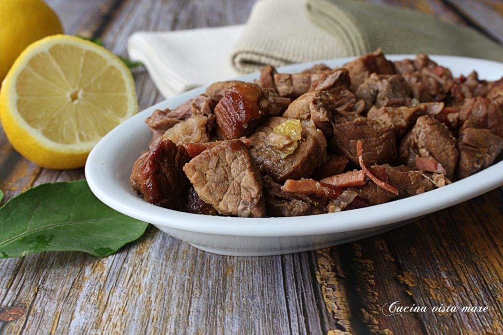 Lemon Beef Stew Sea View Cooking