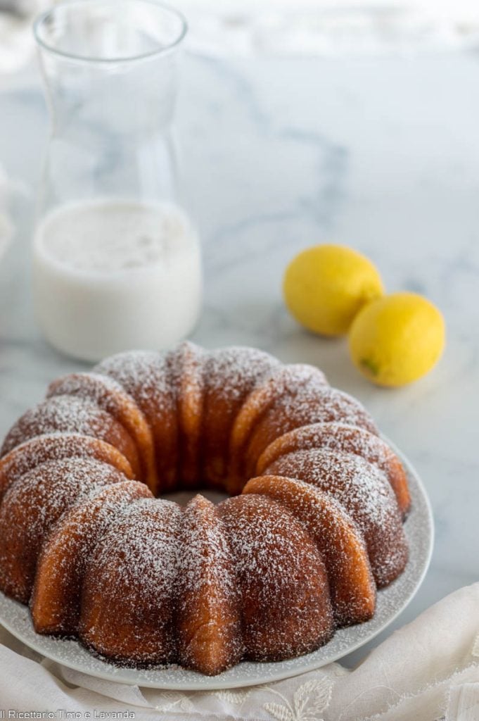 Lemon Bundt Cake
