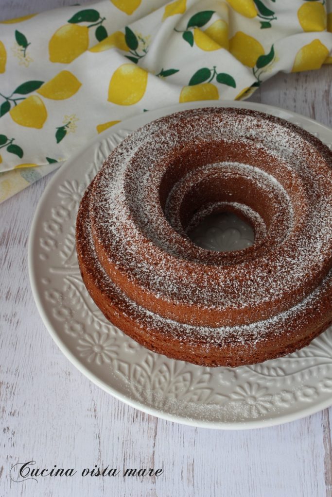 Lemon Bundt Cake Sea View Kitchen