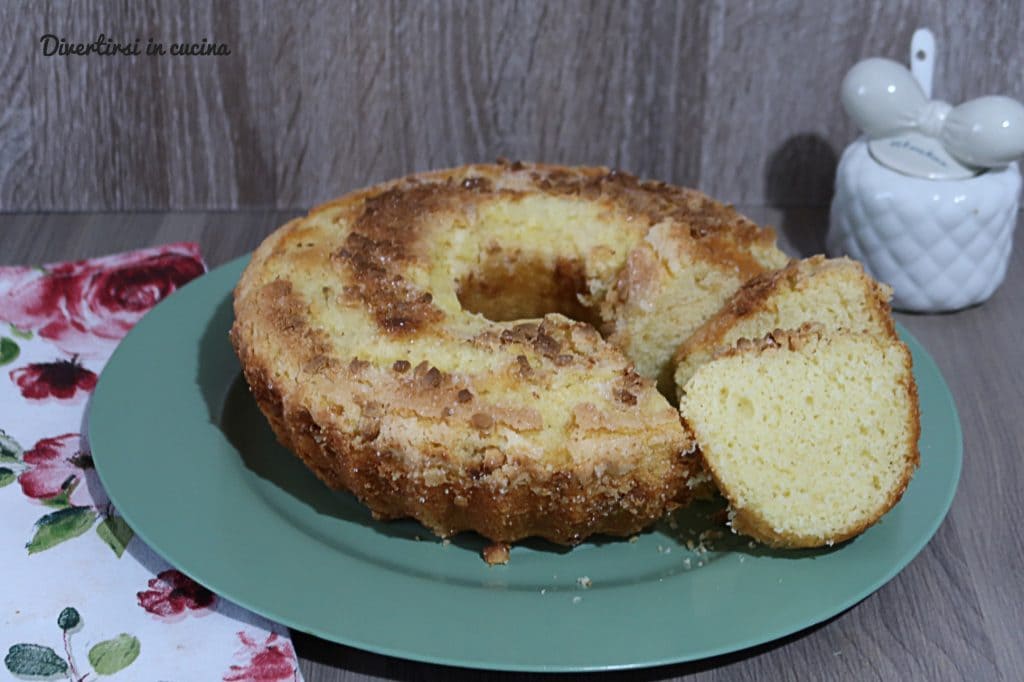 Lemon Bundt Cake Without a Scale