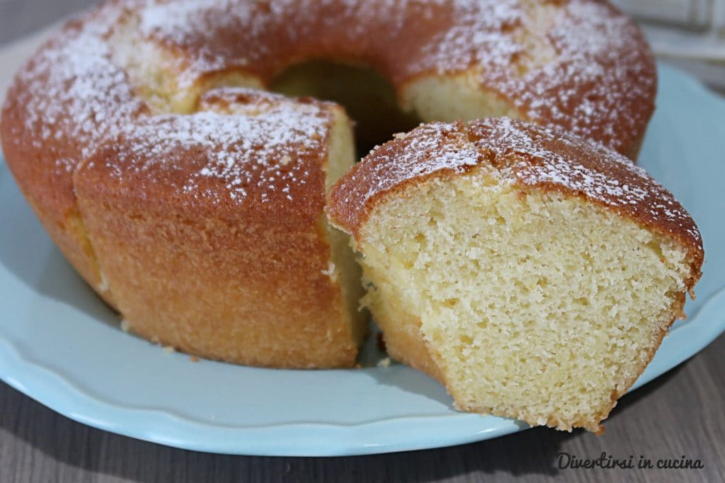 Lemon Bundt Cake without Butter