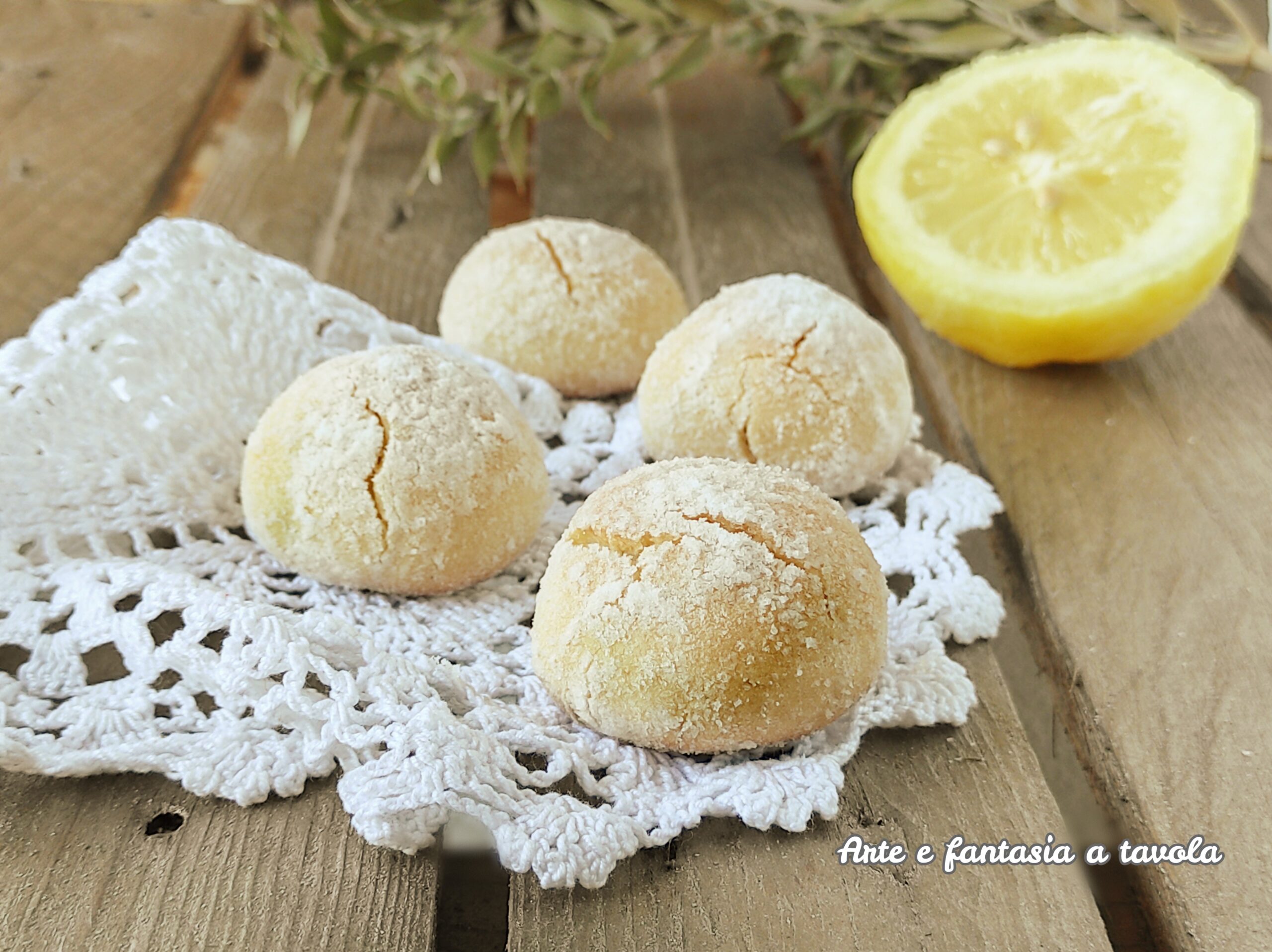 Lemon Cookies to Make with Kids
