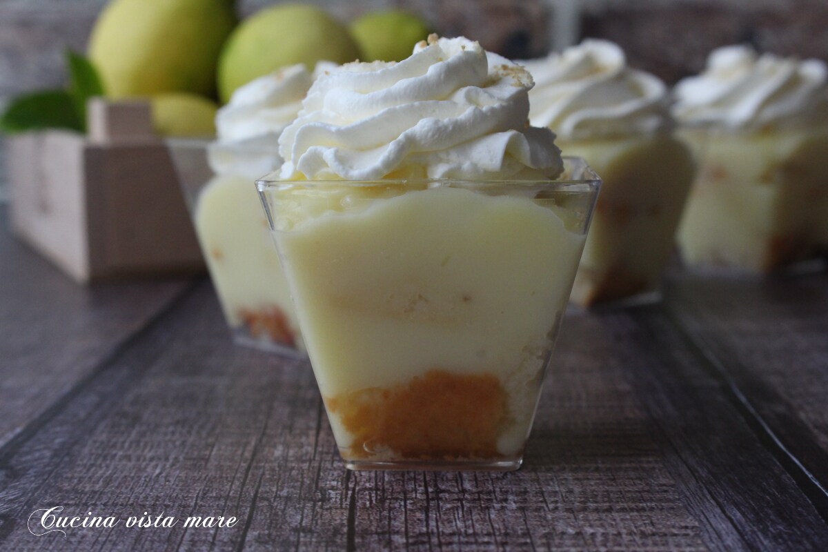 Lemon Dessert Cups