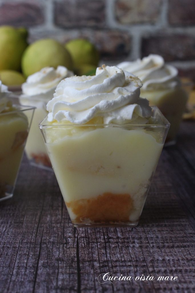 Lemon Dessert Cups Sea View Kitchen