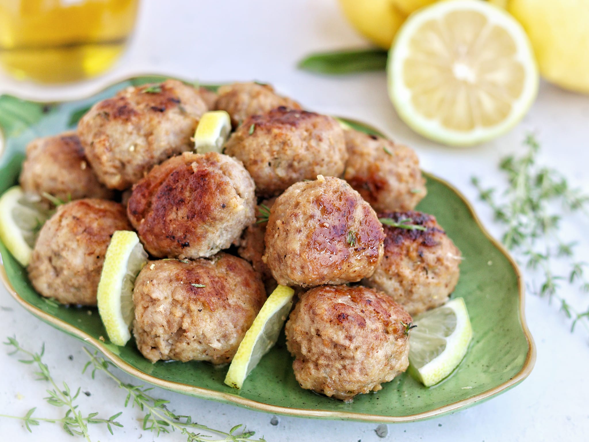 Lemon Meatballs