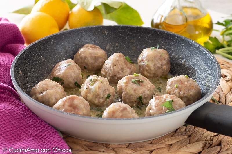 Lemon Meatballs