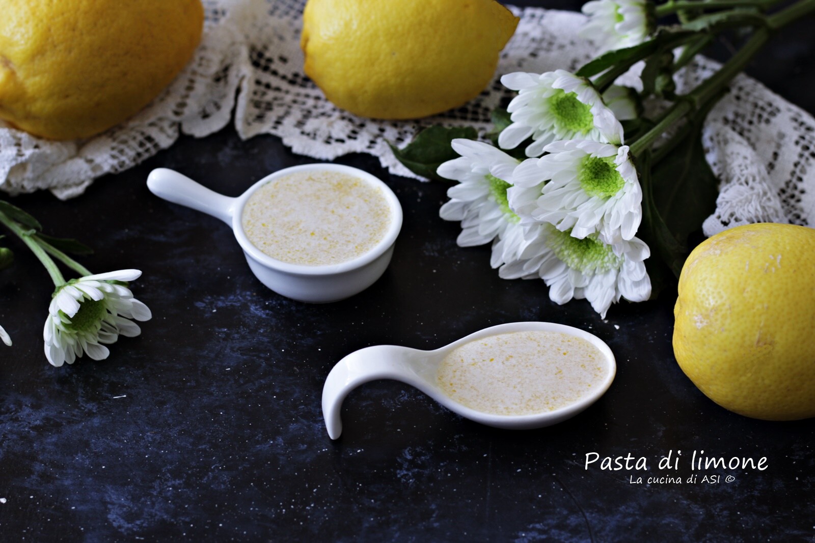 HOMEMADE LEMON PASTE without cooking