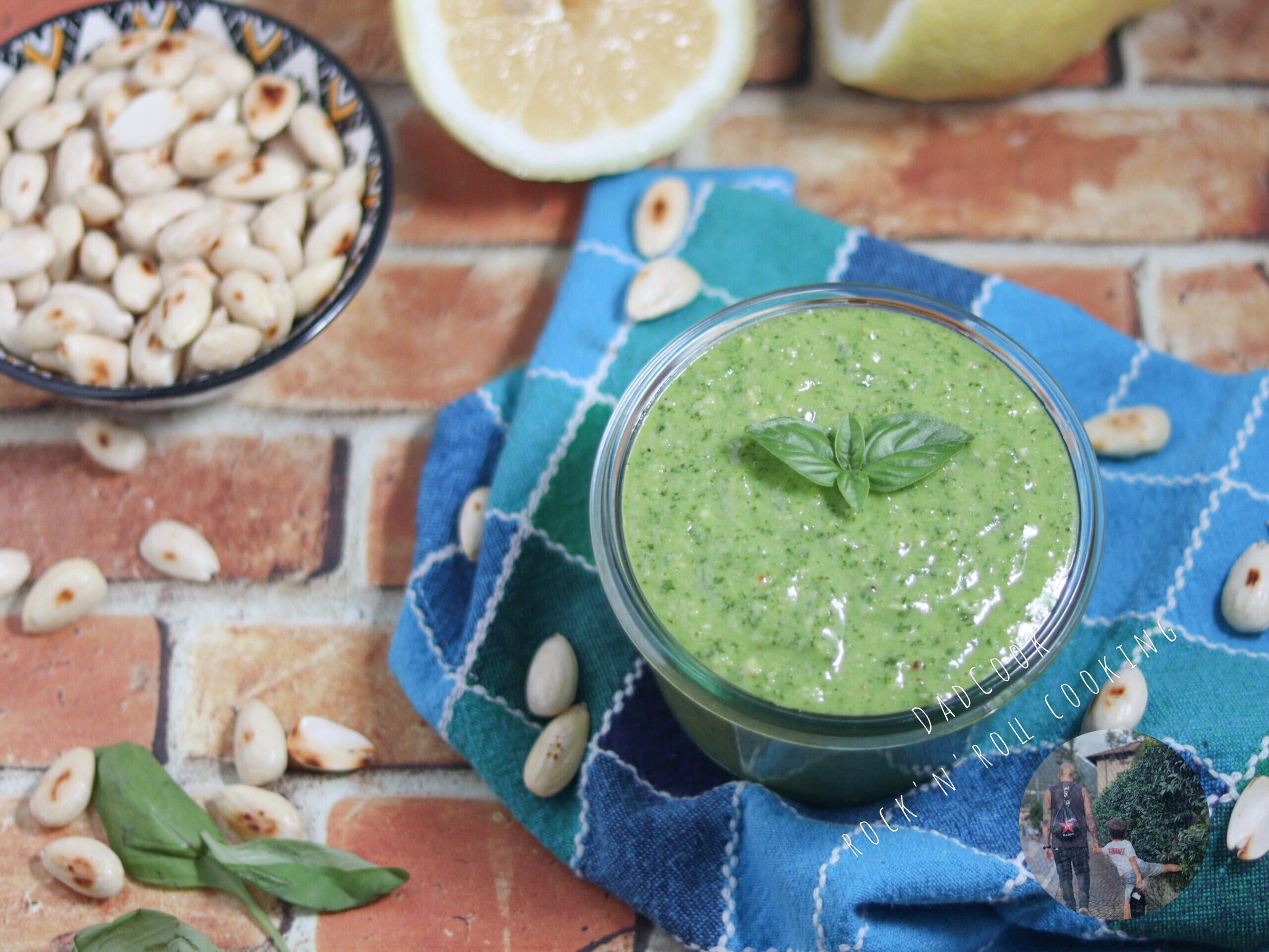 Lemon Pesto