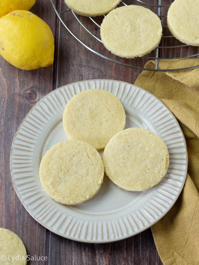 Lemon Shortbread