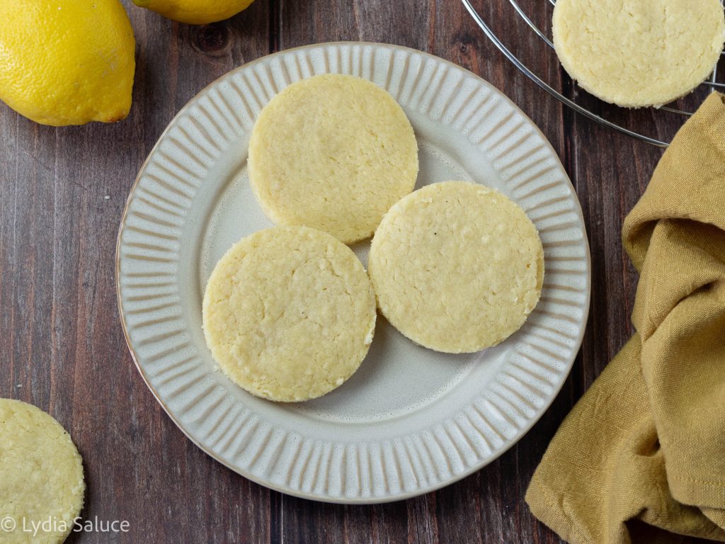 Lemon Shortbread