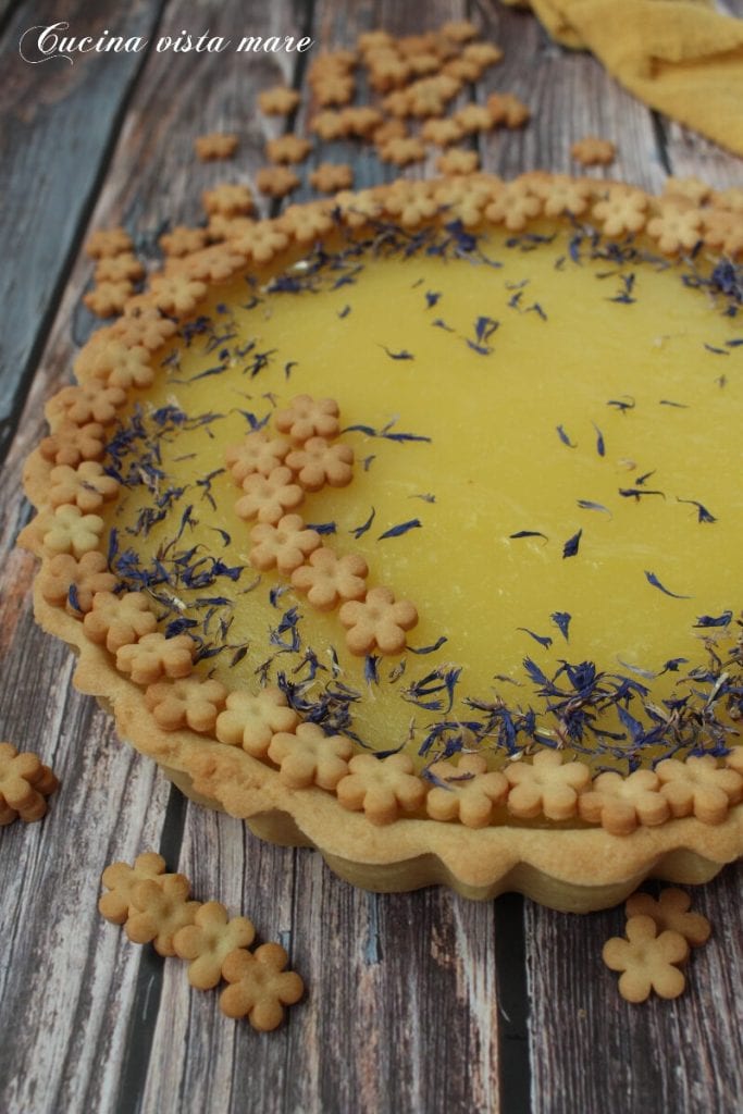 Lemon Tart Sea View Kitchen