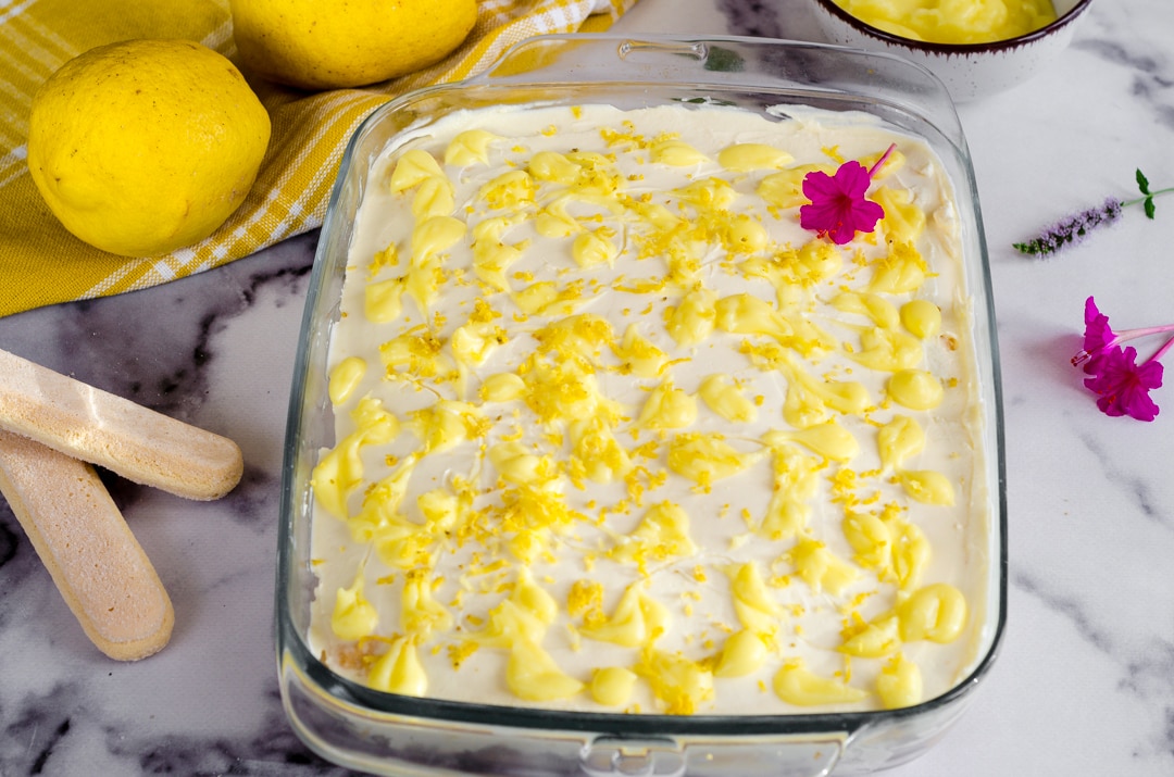 Lemon Tiramisu