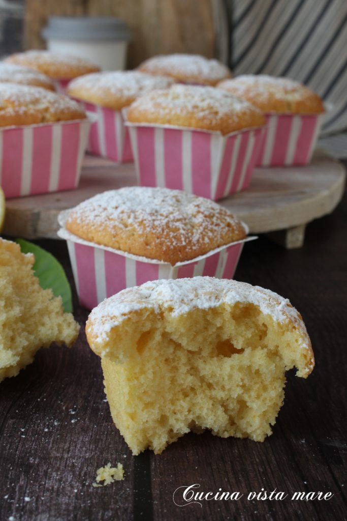 Lemon and Cream Cupcakes Sea View Kitchen