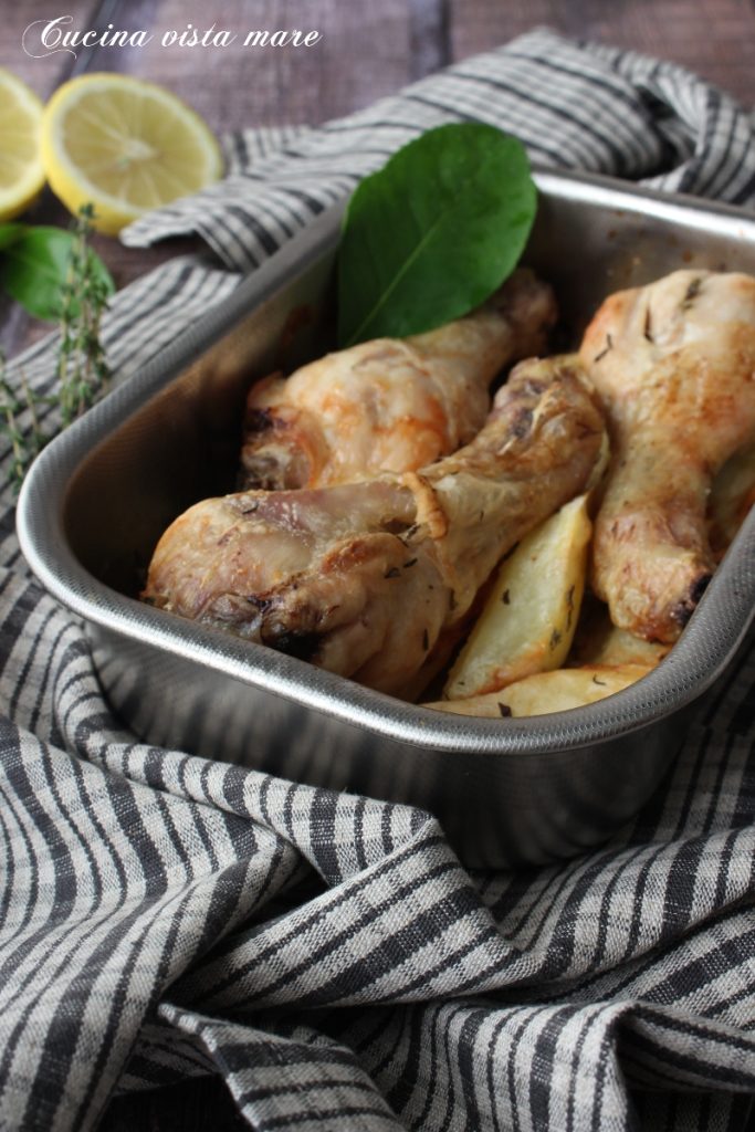 Lemon and Thyme Roast Chicken Sea View Kitchen
