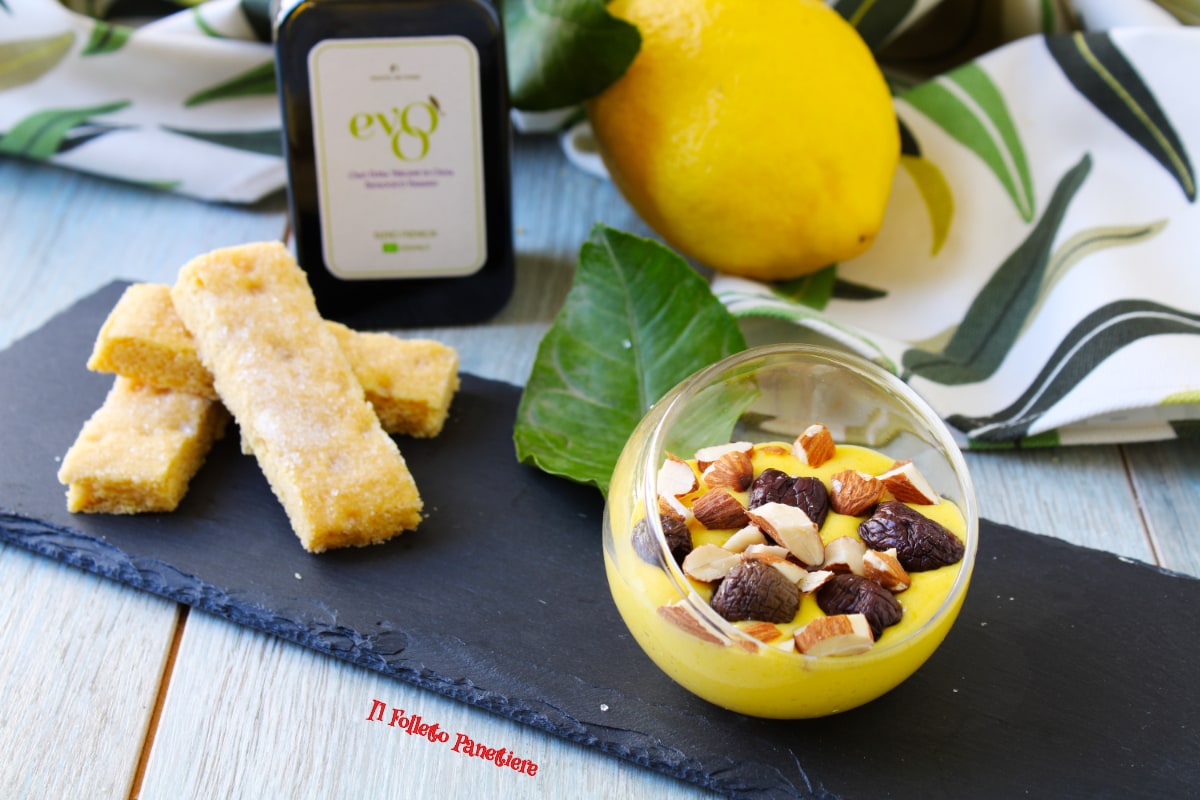 Lemon Cream with EVO Oil