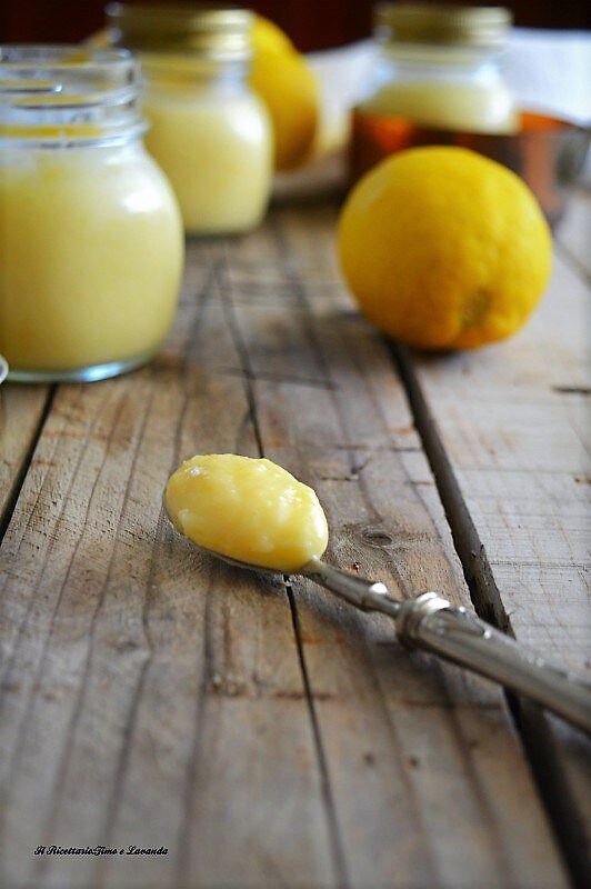 Lemon curd by P. Hermé