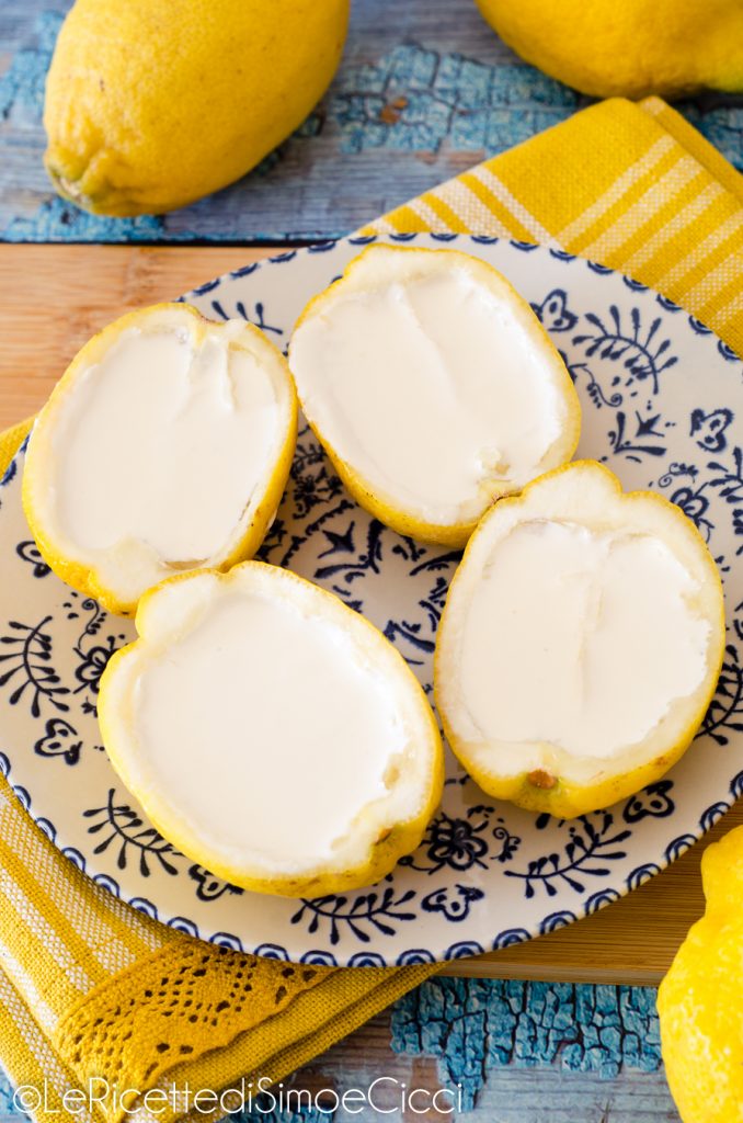 Lemon posset