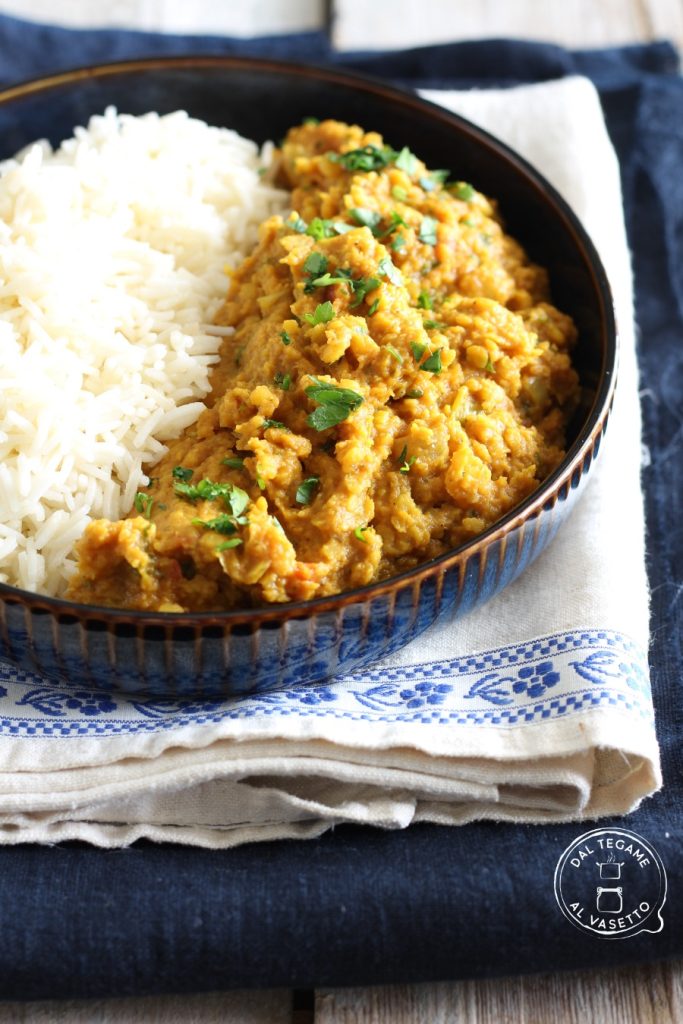 Lentil Dahl with Multicooker