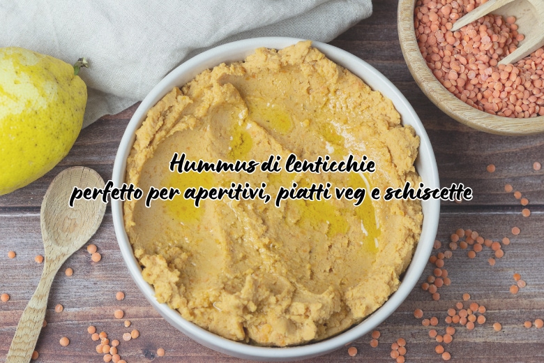 Lentil Hummus: Perfect for Appetizers, Veggie Dishes, and Lunch Boxes