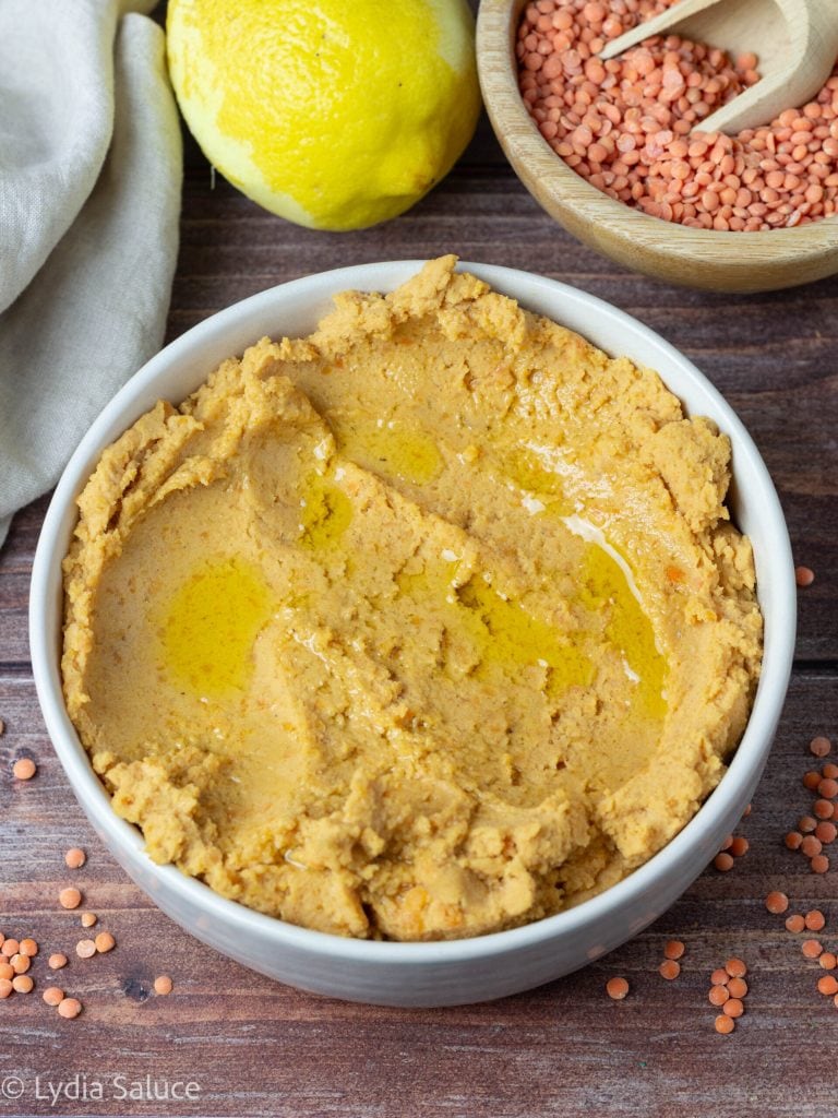 Lentil Hummus