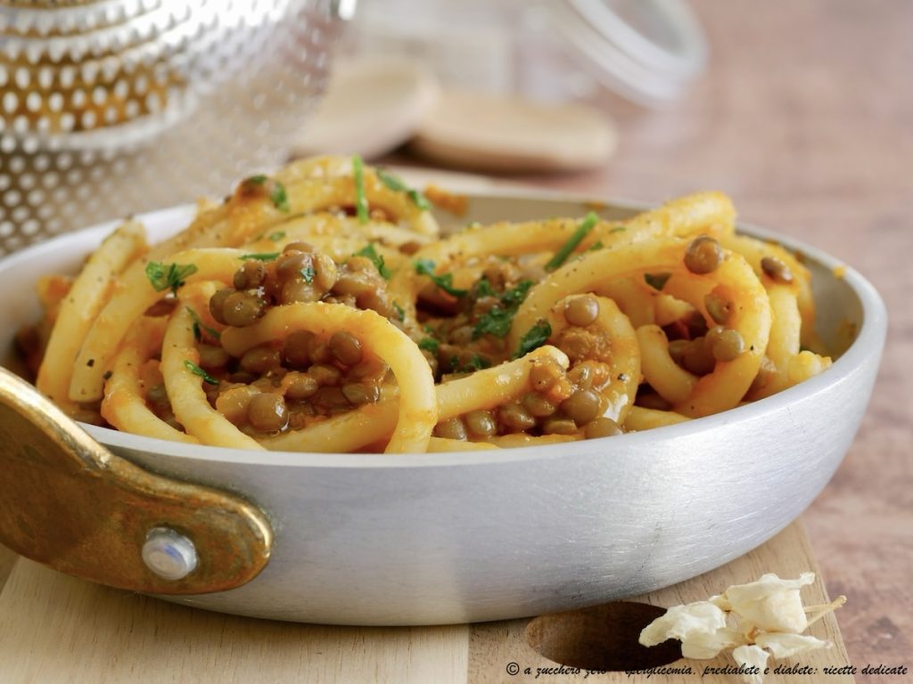 Lentil and Pumpkin Ragù | light vegan without tomato