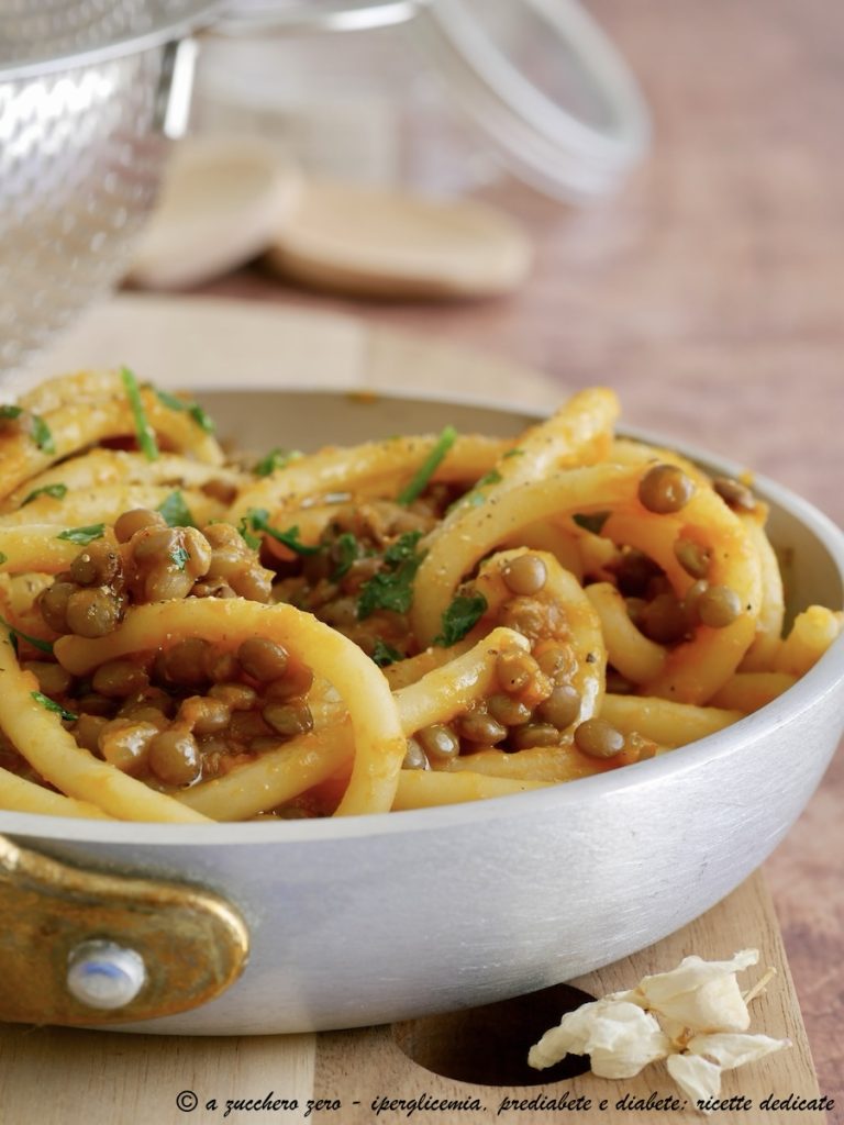Lentil and Pumpkin Ragù | light vegan without tomato