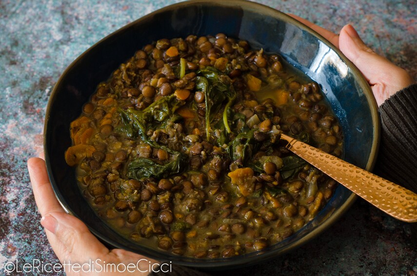 Lentil and Spinach Soup