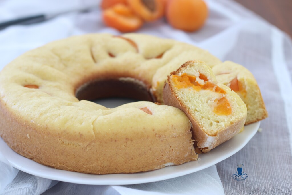 Light Apricot Ring Cake1