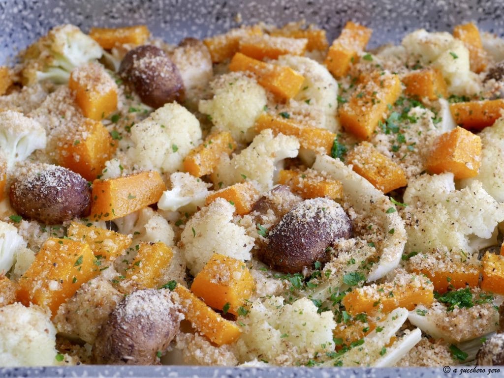 Light Baked Autumn Vegetables au Gratin