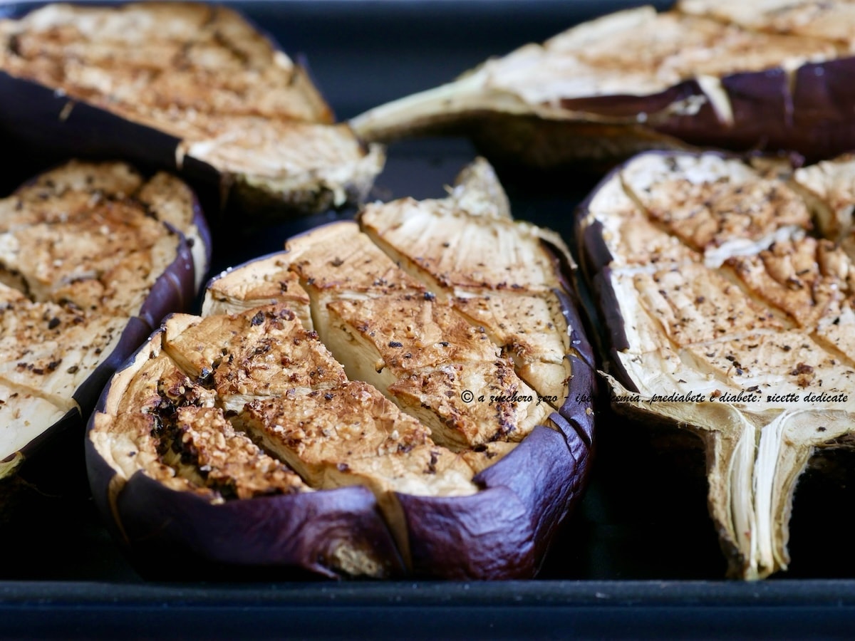 Light Baked Eggplants