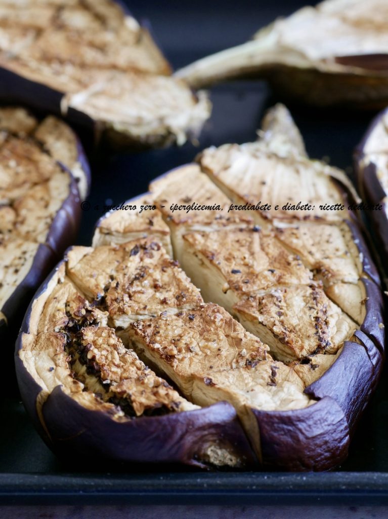 Light Baked Eggplants