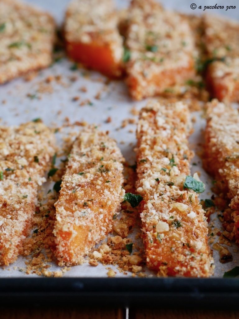 Light Baked Pumpkin Gratin