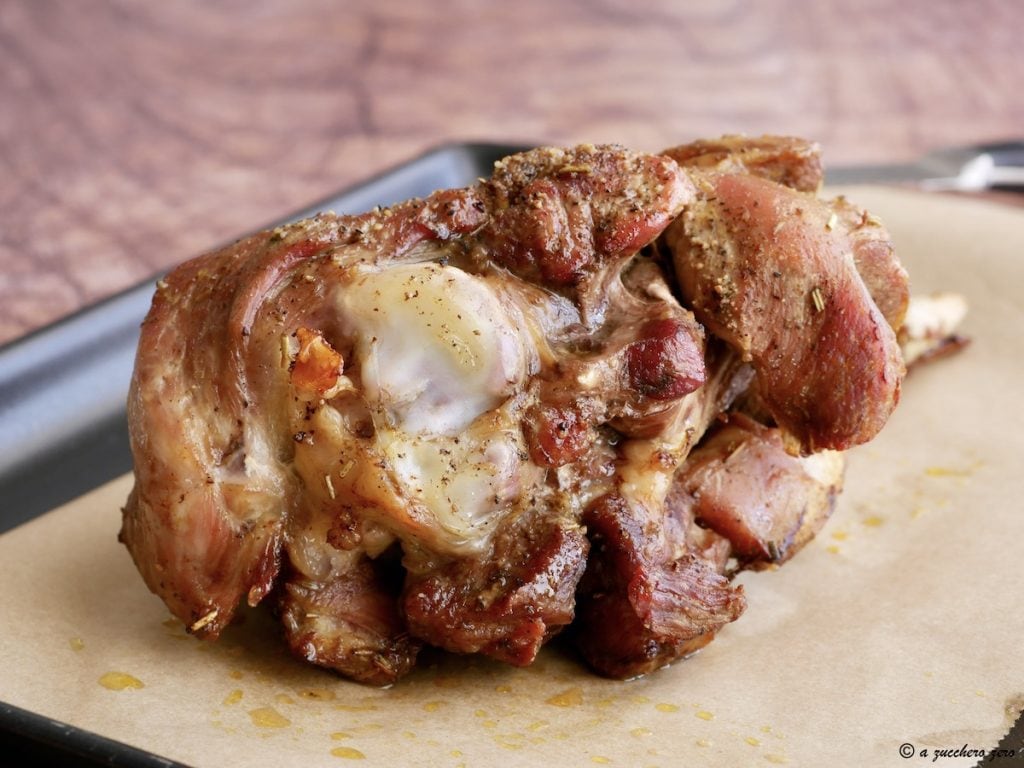 Light Baked Turkey Leg