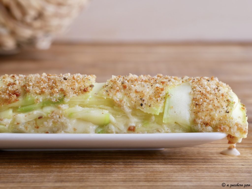 Light Baked Zucchini Pie