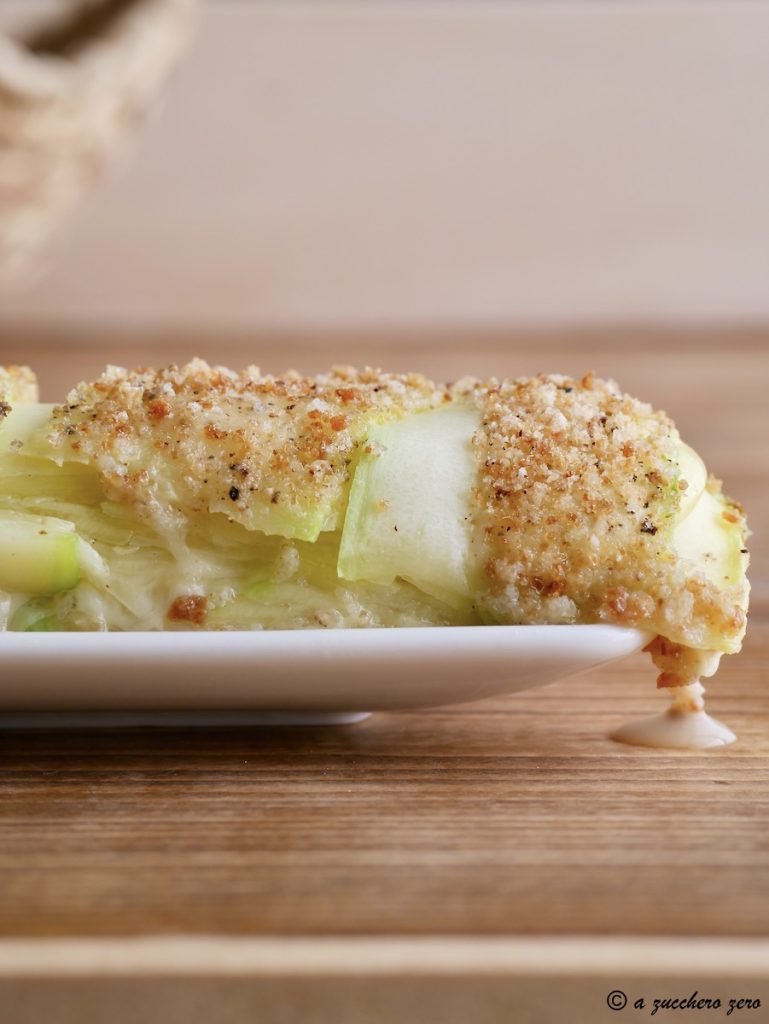 Light Baked Zucchini Pie