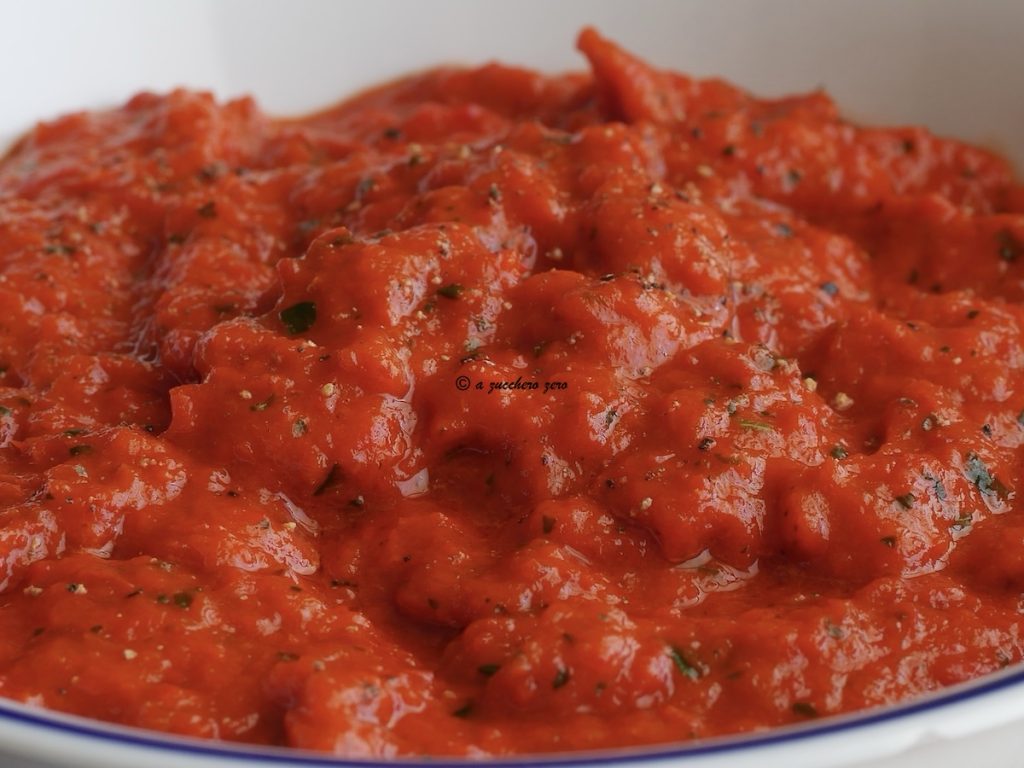 Light Bell Pepper Cream without Ricotta