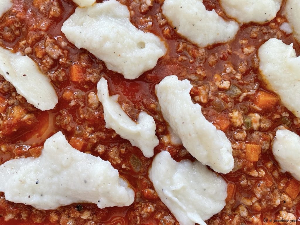 Light Cauliflower Béchamel