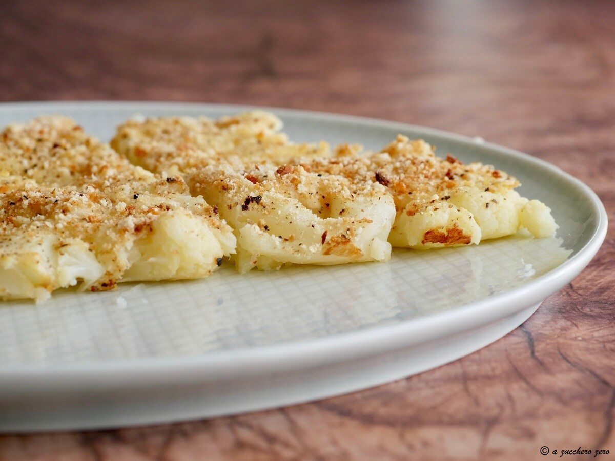 Light Cauliflower Flatbread