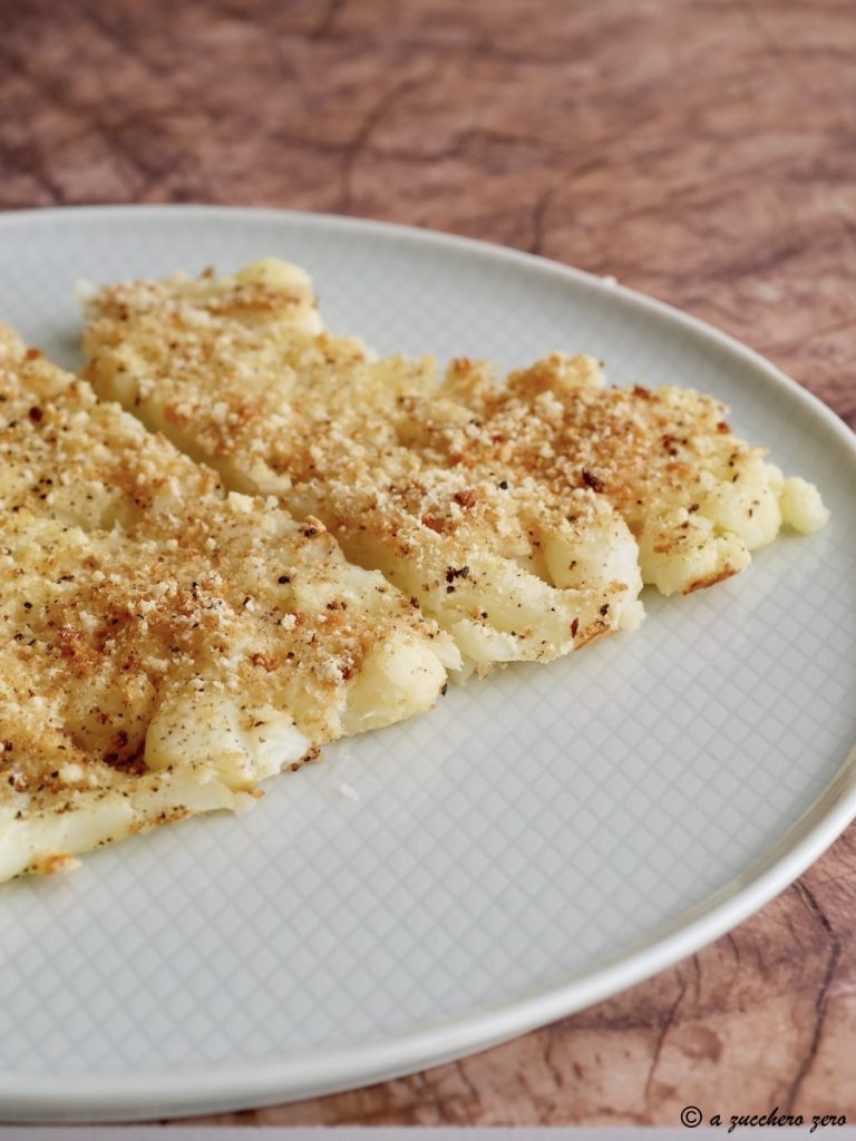 Light Cauliflower Flatbread
